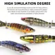 LETOYO Wobbler señuelo articulado swimbait – lubina y lucio - imagen 5