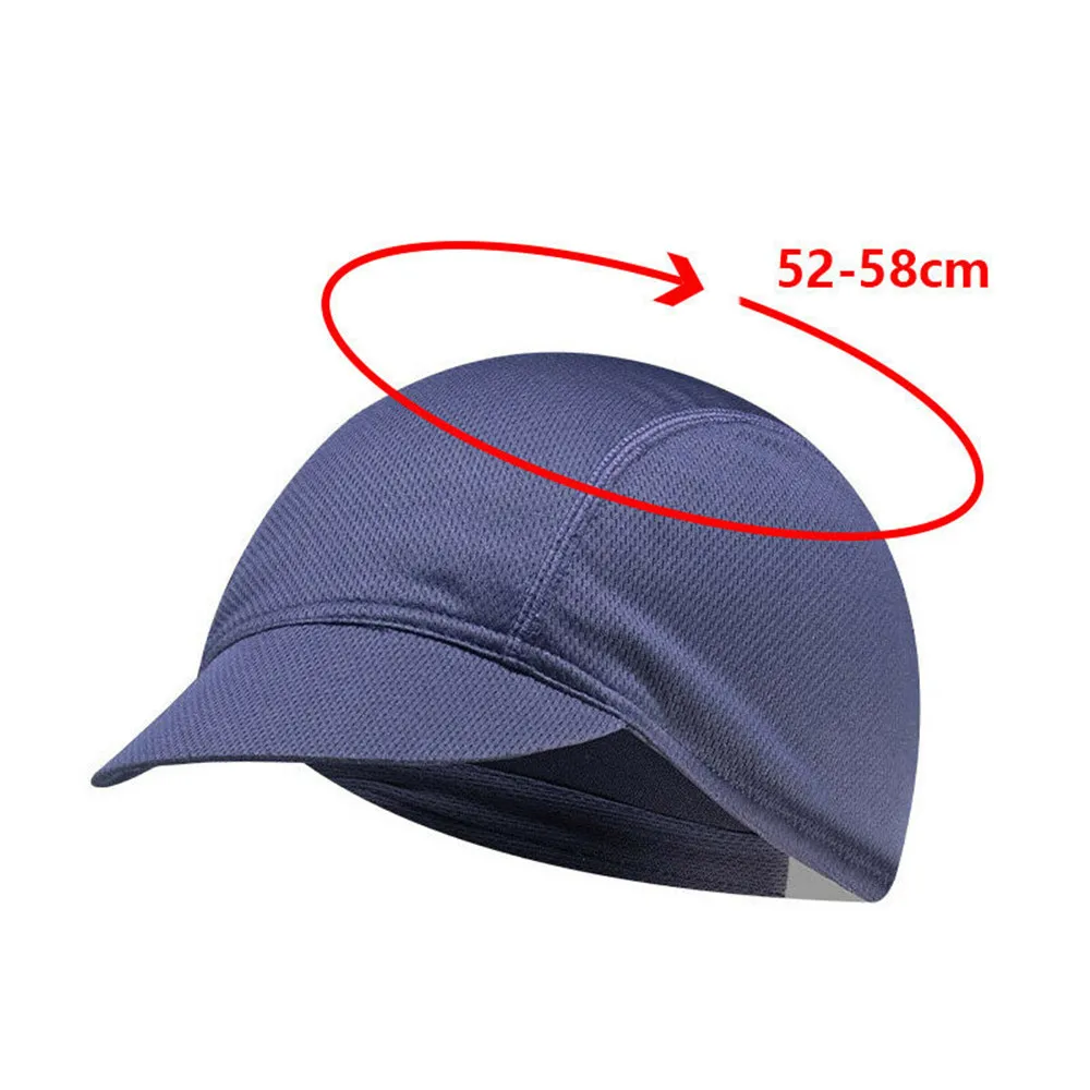 Gorra de ciclismo secado rápido con malla elástica de verano - imagen 3