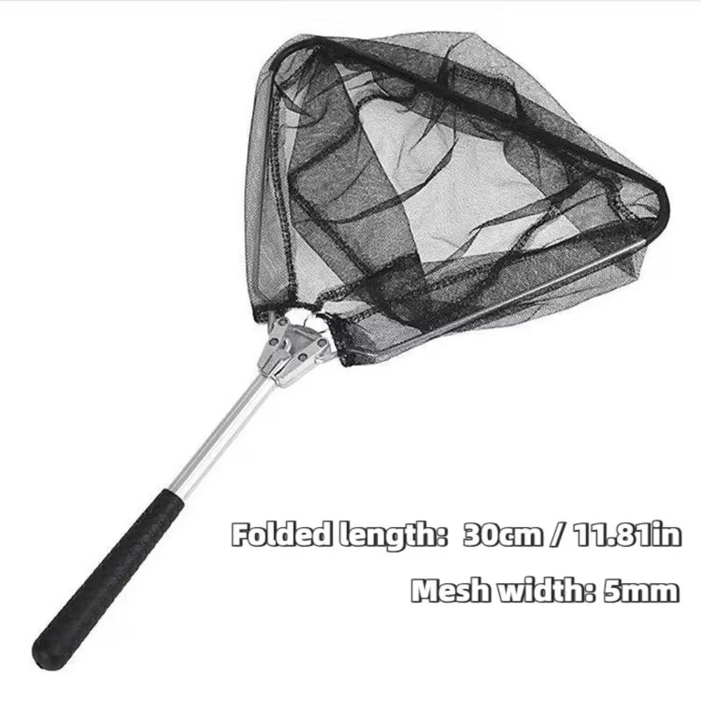 Red de Aterrizaje Plegable de Aluminio – Triangular 50 cm