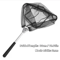 Red de Aterrizaje Plegable de Aluminio – Triangular 50 cm