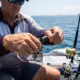 Tijeras pesca con mosca: cortaalambres y limpiador de anzuelo - imagen 2
