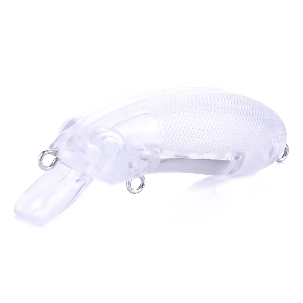 Señuelos Minnow Crankbait transparentes para pintura y aerografía - imagen 3