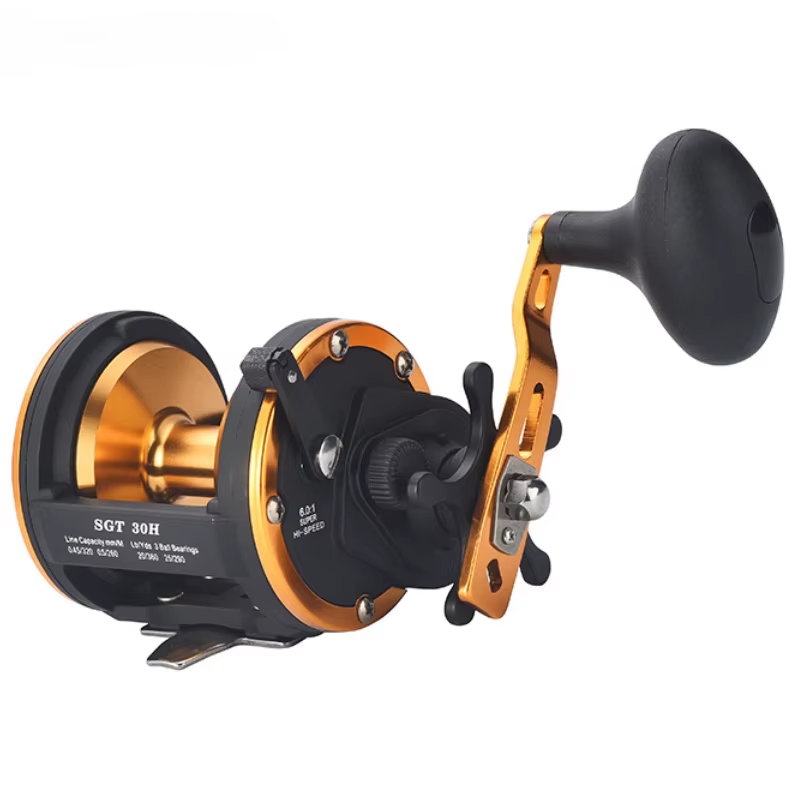 Carrete SGT50H aluminium 25KG arrastre 6.0:1 - imagen 5