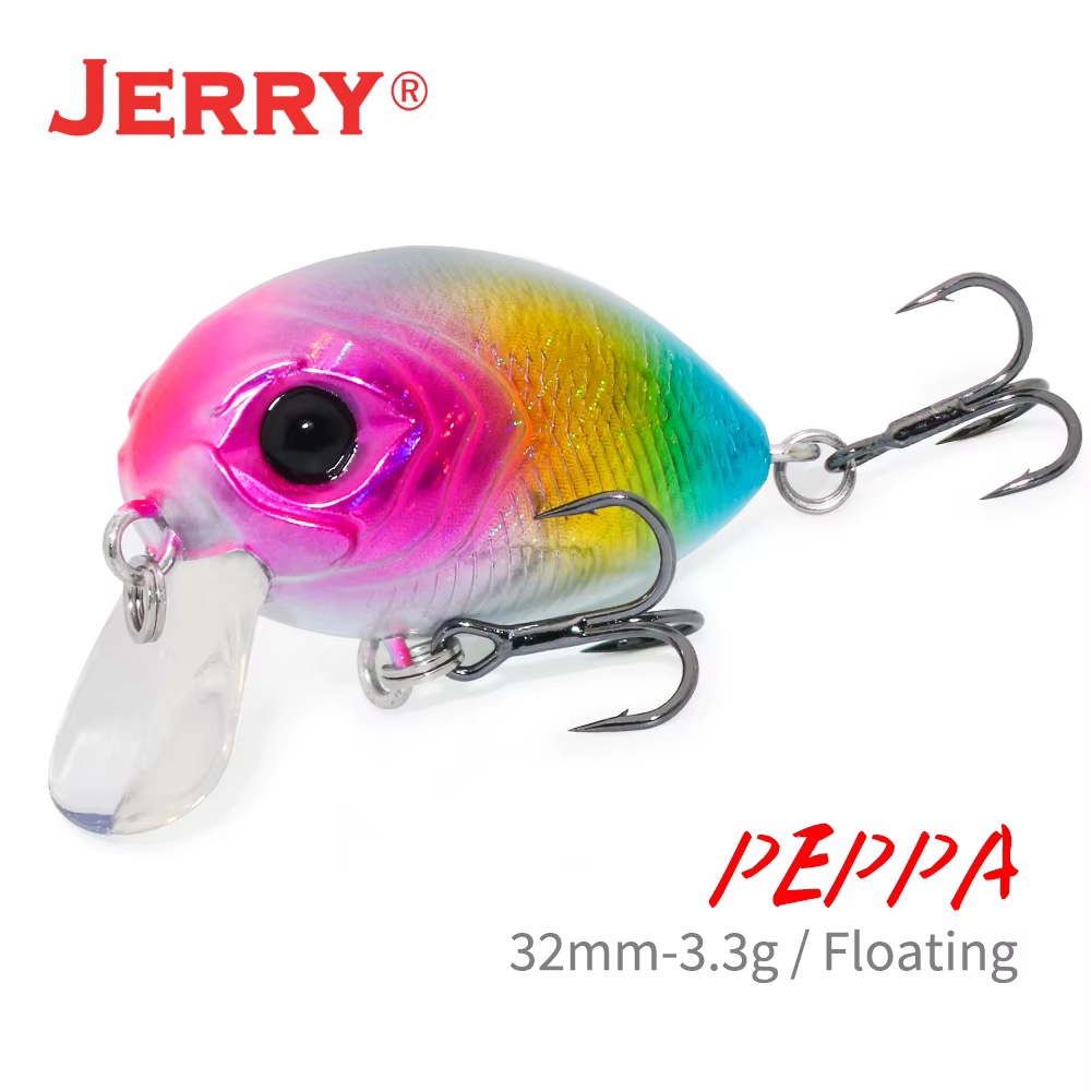 Jerry Peppa Wobbler – Señuelo flotante duro para pesca marina