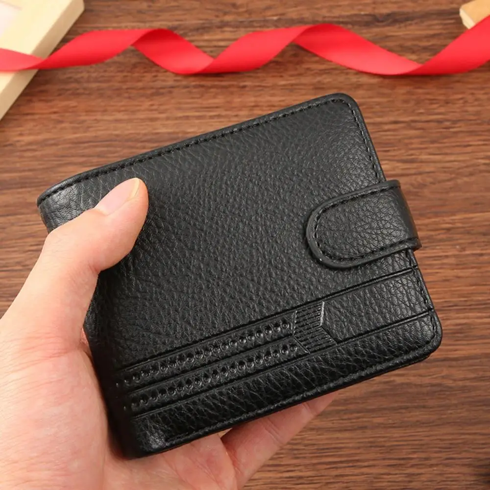 Cartera de pesca en cuero con cremallera para hombre - imagen 3