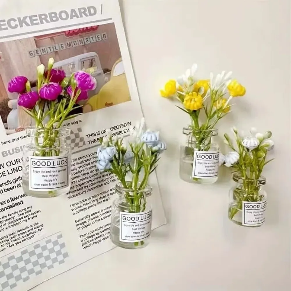Imanes 3D para nevera con forma de florero – decoración cocina - imagen 4