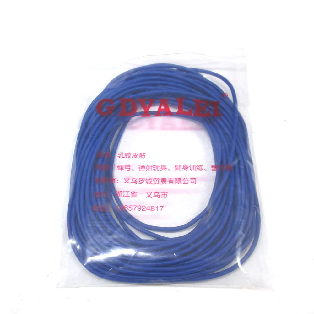 Cuerda de látex elástica 2,5mm para tirachinas de pesca - imagen 5