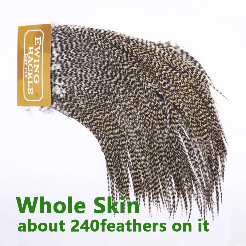 Material natural, ideal para montajes de mosca seca