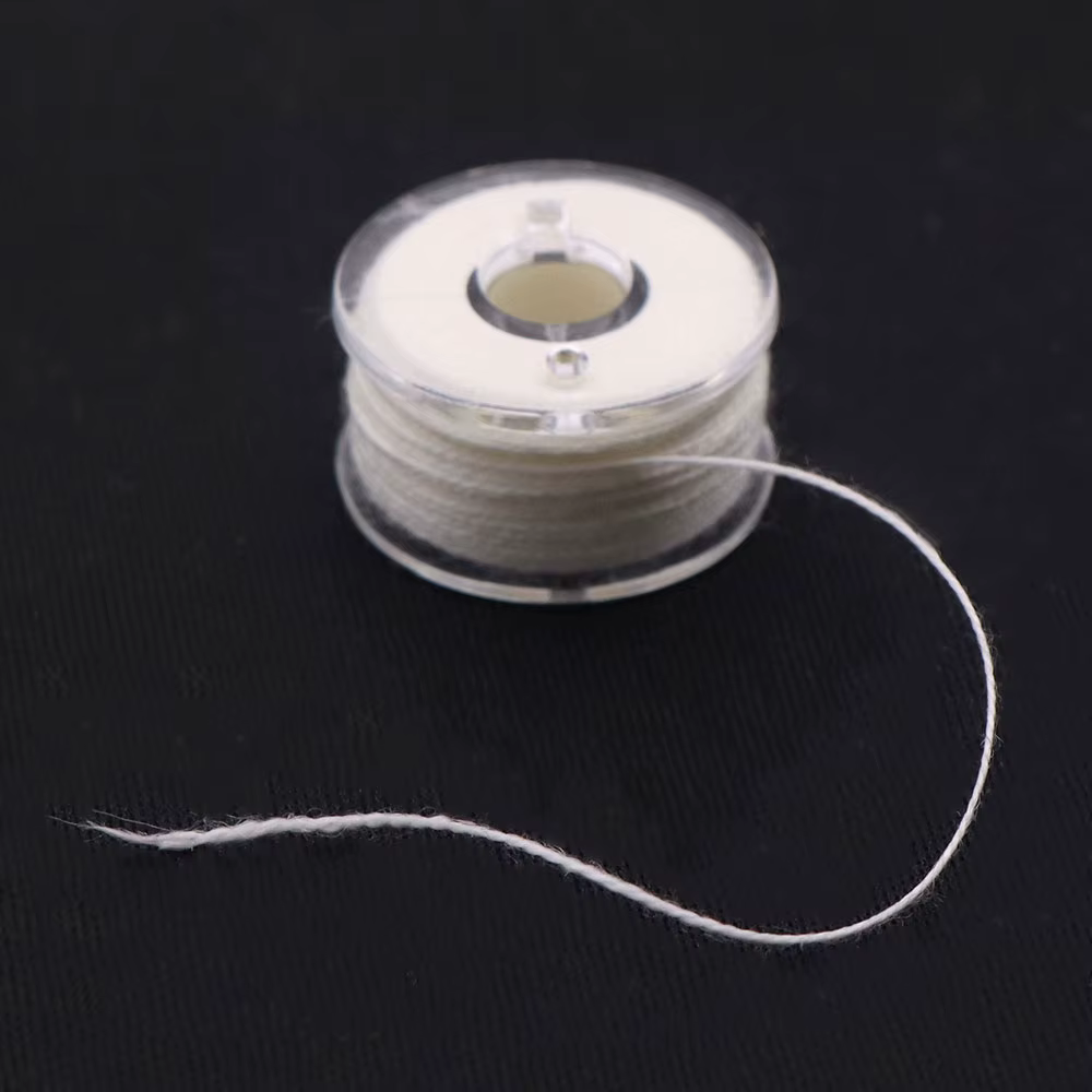 Bolsa PVA para pesca de carpa con hilo sellado y conector pelo