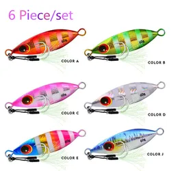 Cuchara jig Metal M001 – Señuelo para jigging lento agua salada
