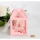 Cajas de regalo creativas torre Eiffel para dulces de boda - imagen 4