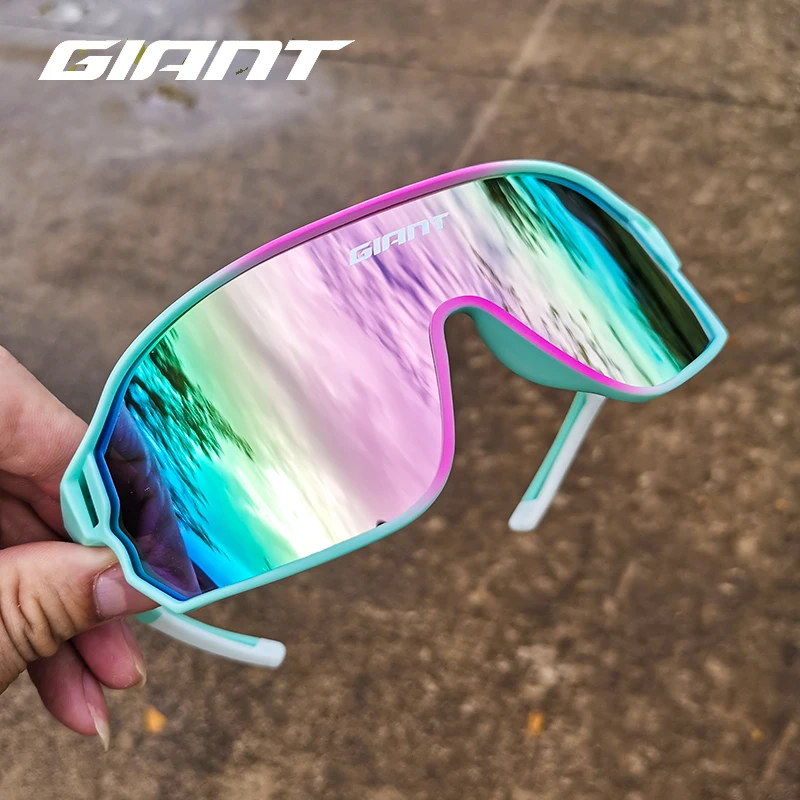 Gafas de ciclismo GIANT UV400 antivaho REVO HD para BTT y carretera - imagen 4