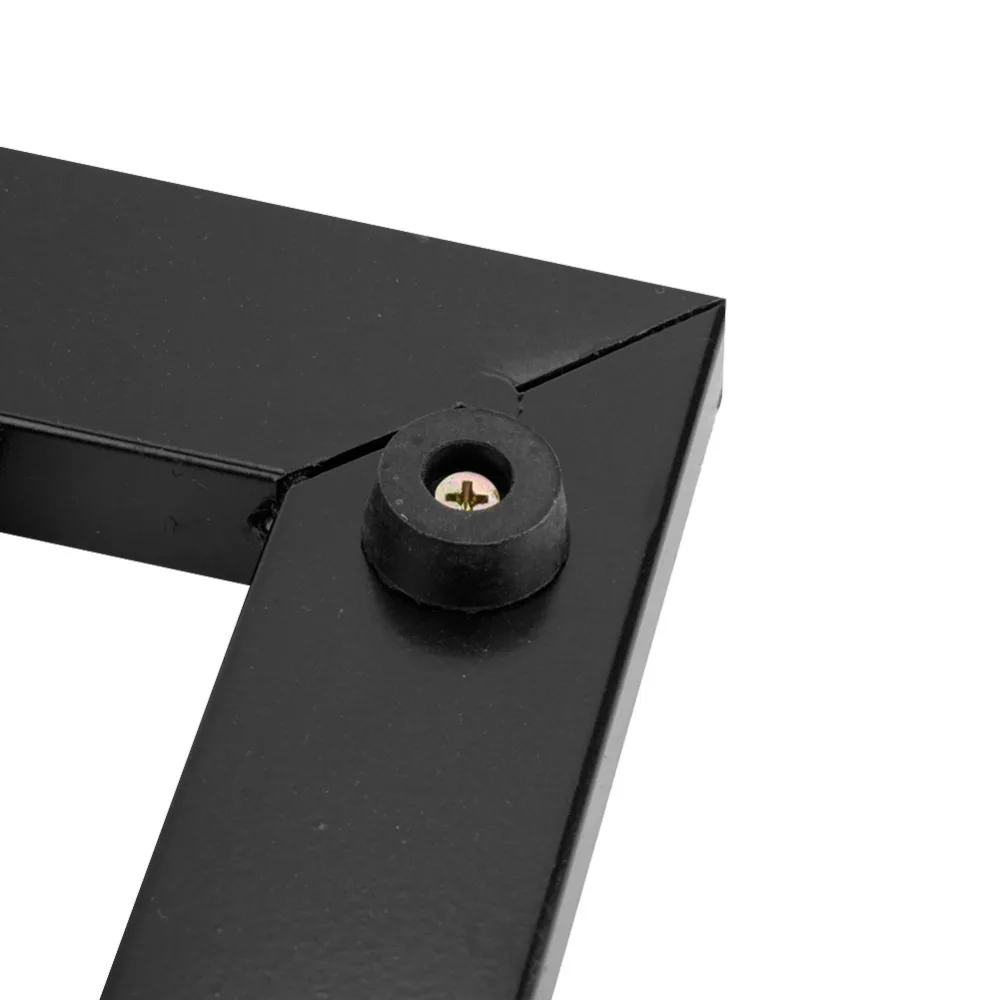 Pedalera metálica resistente para efectos de guitarra con soporte - imagen 2