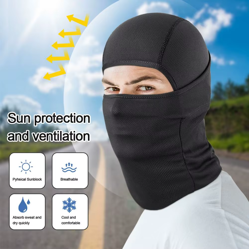 Protección solar para pesca UV: pasamontañas, cuello y cara - imagen 4
