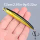 Señuelo Minnow de peso magnético profesional, cebo artificial - imagen 4