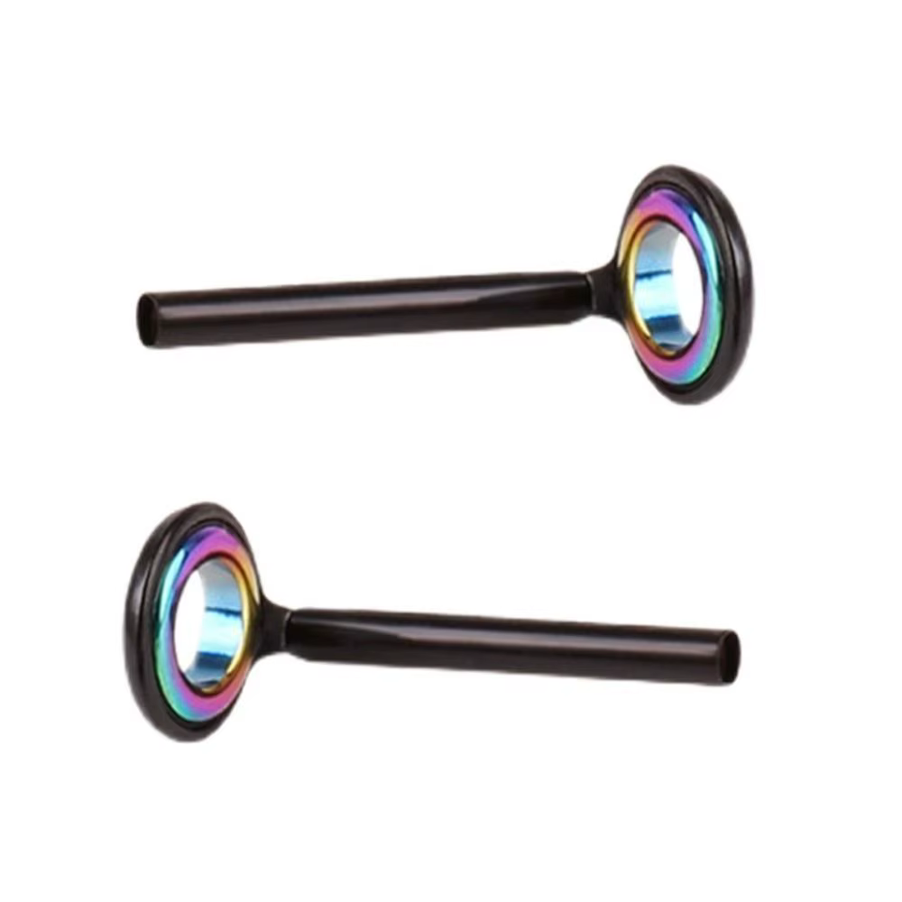 Guiador caña inoxidable – Ojo cerámico 0,7-1,6mm Punta oval - imagen 2