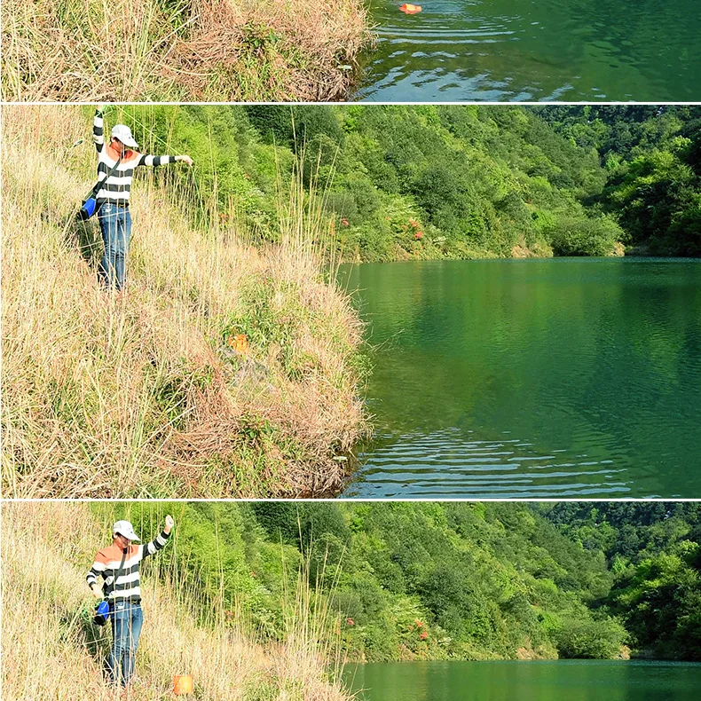 Apto para entornos de pesca