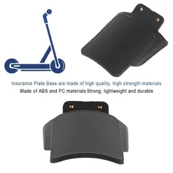 Soporte universal de matrícula trasera para Ninebot MAX G3