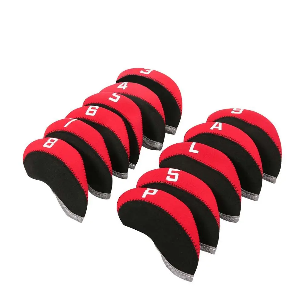 Juego de fundas protectoras para cabezas de palos de golf