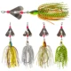FISHER Buzzbait con hoja metálica para trucha y pesca giratoria - imagen 3