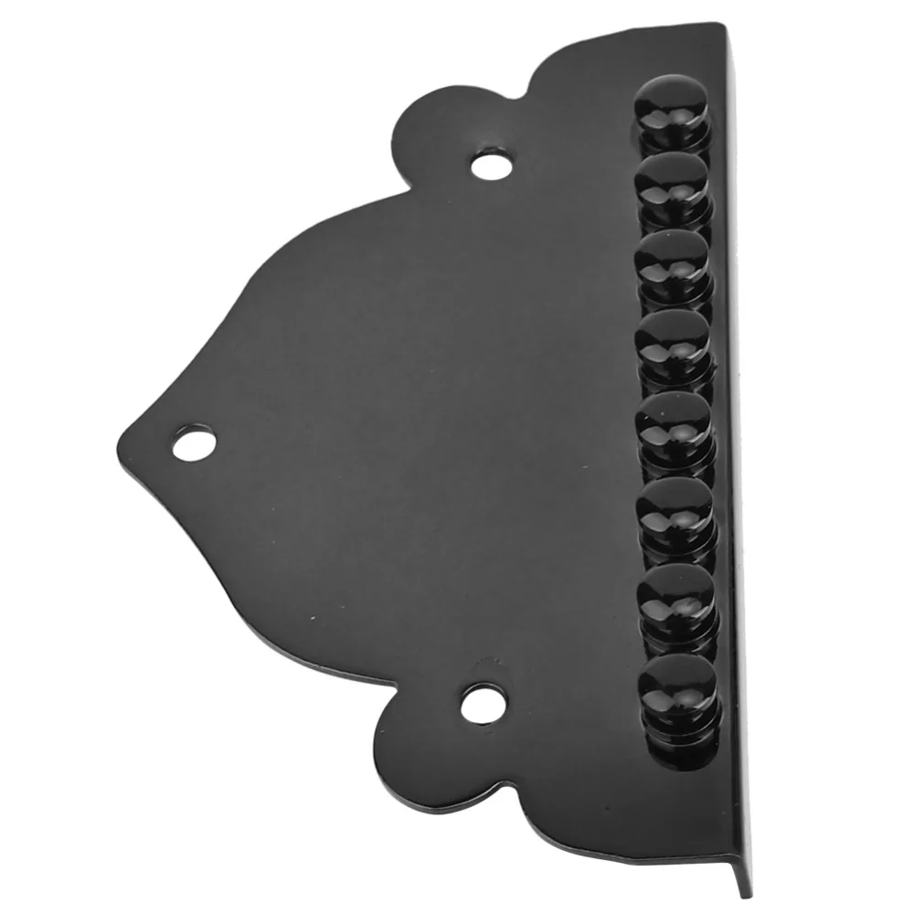 Cordal de mandolina negro triangular de aleación de zinc - imagen 2