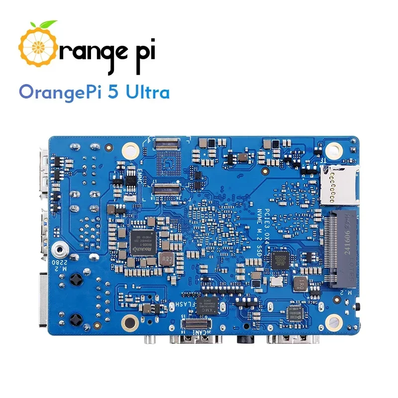 Orange Pi 5 Ultra: placa única WiFi 6E, Bluetooth y HDMI - imagen 5