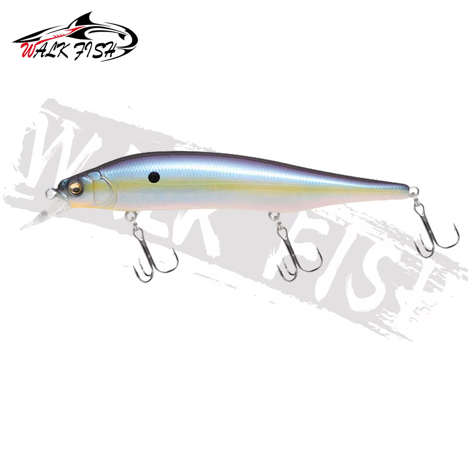 Wobbler WALK FISH 11,5 cm para lubina – 16,7g - imagen 4
