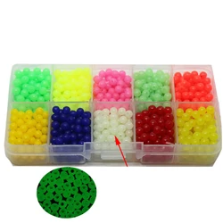 Perlas flotantes luminosas para carpfishing