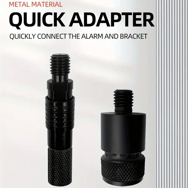 Adaptador magnético de soporte varilla liberación rápida con rosca M3/8