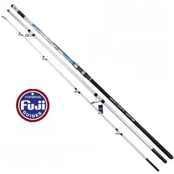 Fuji Rings ZZ06 caña surfcasting carbono 4,2 m para cebo 100-250 g Sunboen
