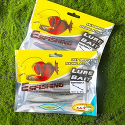 ESFISHING Super Fluke – Minnow senuelo blando 90-120mm