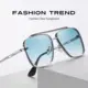 Gafas de sol con montura metálica estilo punk para conducción - imagen 5