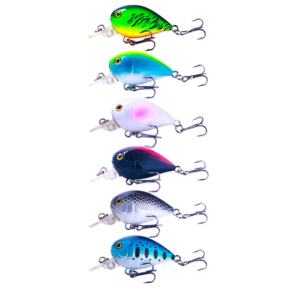 Señuelo Artificial Compacto para Pesca Deportiva - imagen 2