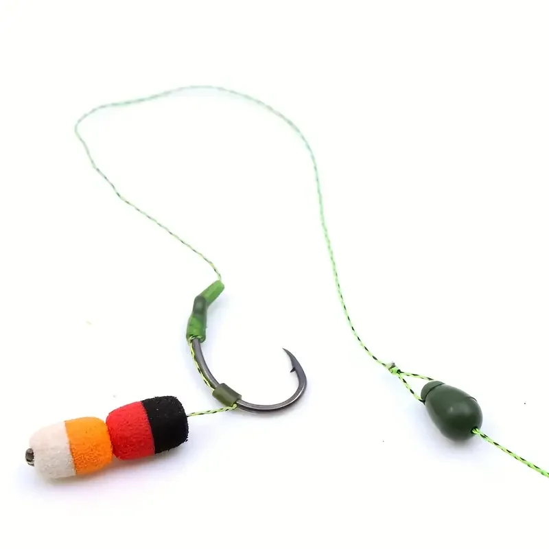 Set de 25 unidades cuentas pesca carpa