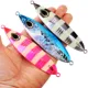 Señuelo Jigging lento de metal luminoso para agua salada - imagen 2