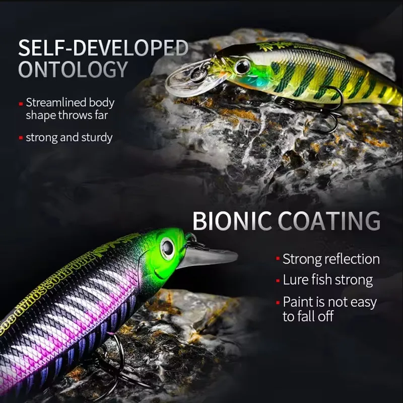 BEARKING Cebo para lubina y Lucio – Señuelo artificial - imagen 4