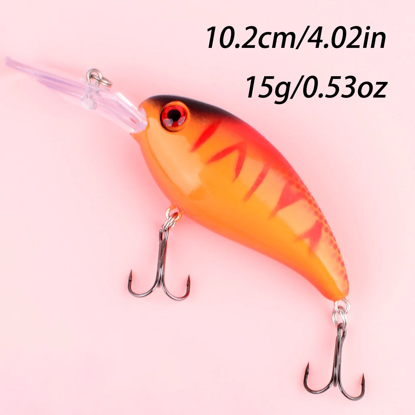 Magic Works Crankbait flotante con labio PCB para lubina y jerkbait - imagen 3