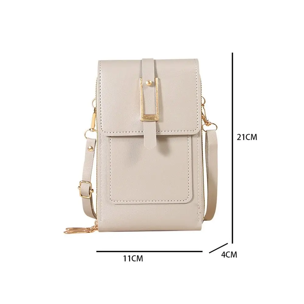 Bolso para teléfono táctil con ventana RFID y correa ajustable - imagen 4