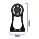 Soporte velocímetro bicicleta aluminio Garmin Bryton Cateye - imagen 5