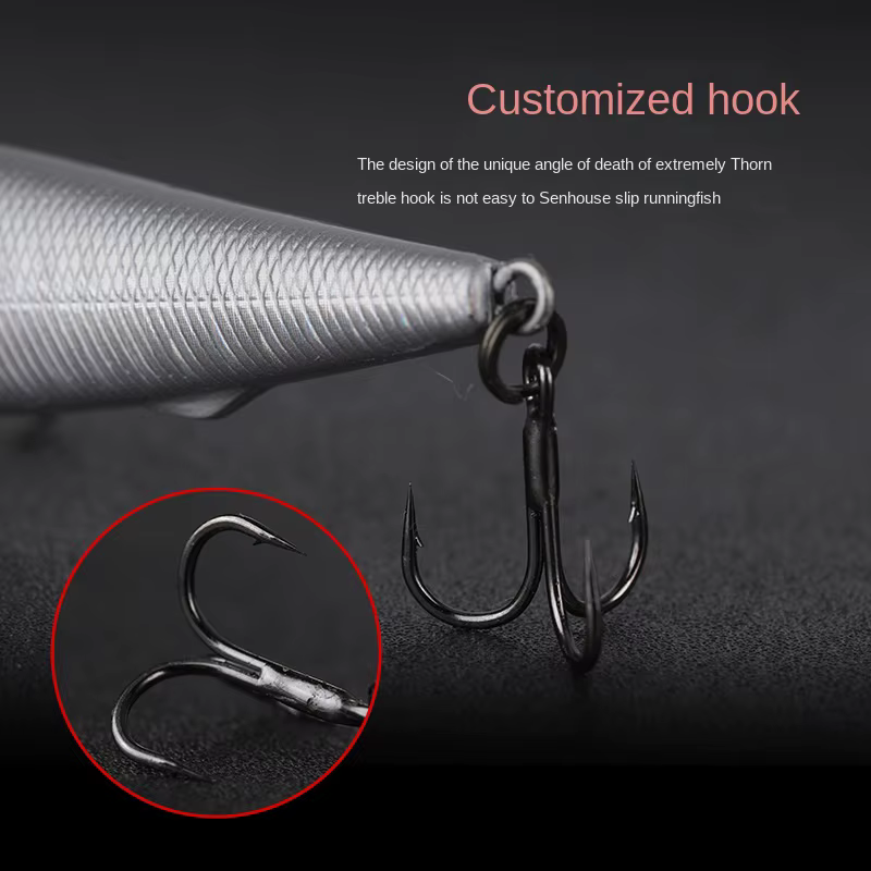 Chatterbait vibrante para lubina y trucha - imagen 2