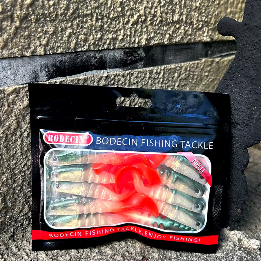 Señuelos de Vinilo Flotantes con Cola Larga para Black Bass - imagen 5