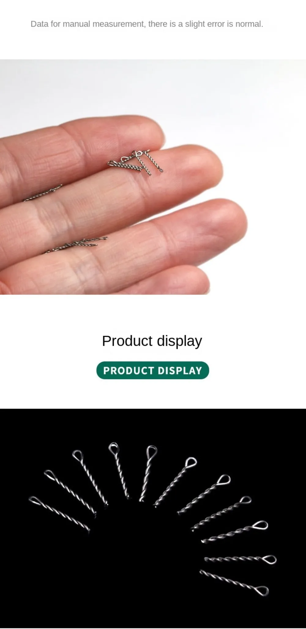 Medida y acabado del acero inoxidable