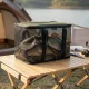 Bolsa de malla plegable Hirisi para peces vivos – cesta portátil - imagen 3