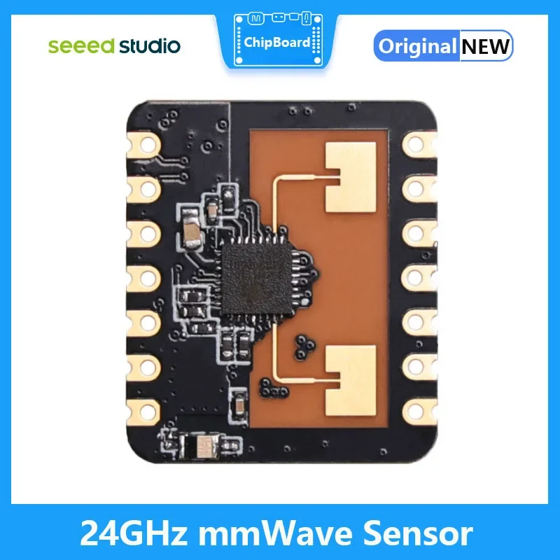 Sensor mmWave 24 GHz FMCW para presencia humana, Arduino - imagen 2