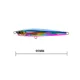 Señuelo Jerkbait minnow hundimiento rápido para lubina y trucha - imagen 3