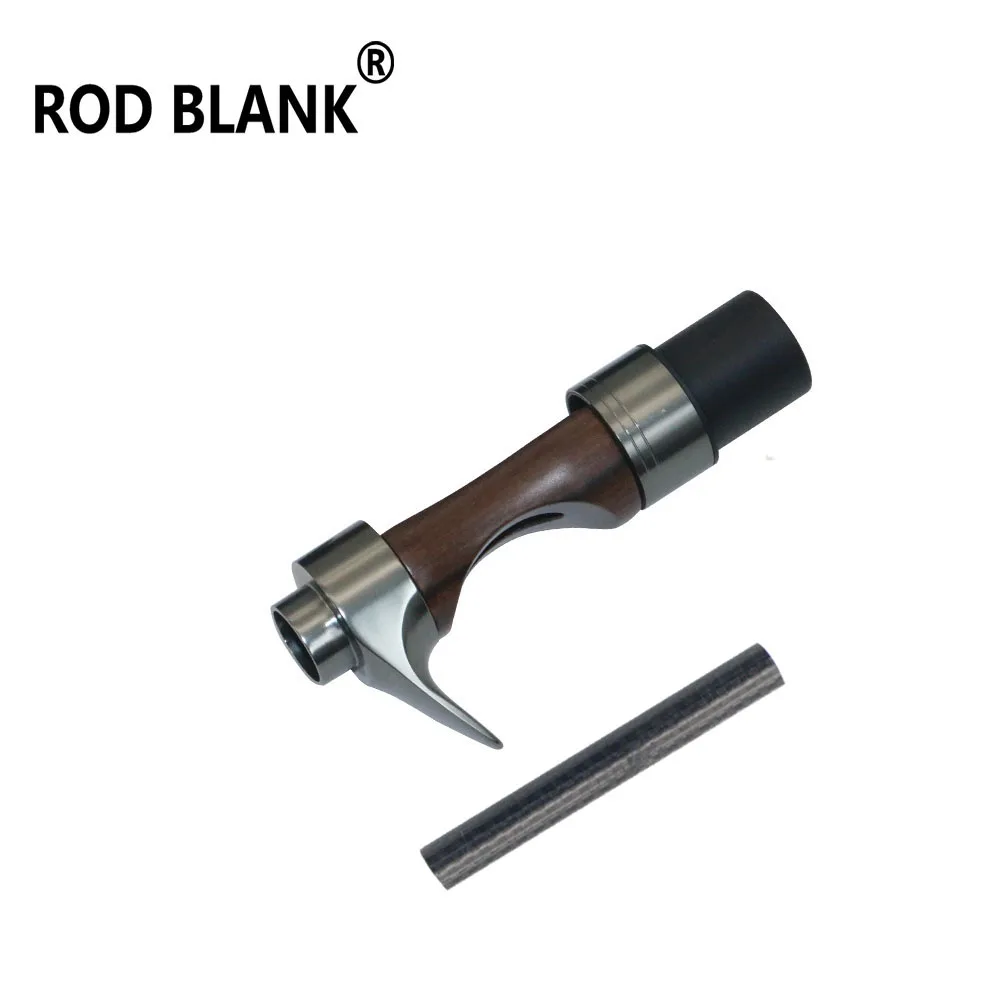 Asiento de carrete de madera maciza RodBlank ID – reparación para trucha - imagen 4