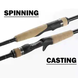 Shimano Expride Caña giratoria de carbono potencia F/R