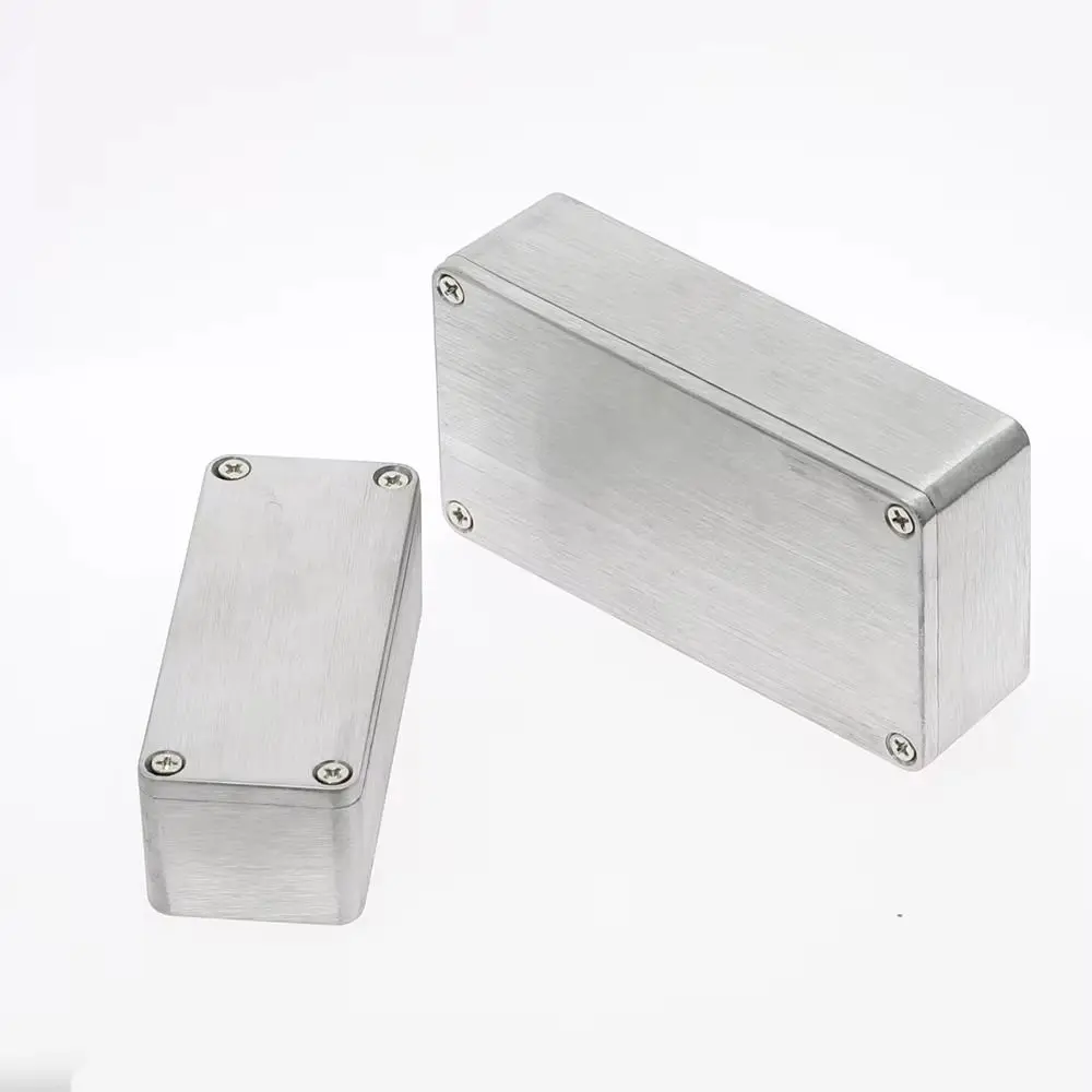 Caja de aluminio fundido para pedales de efectos, robusta - imagen 5