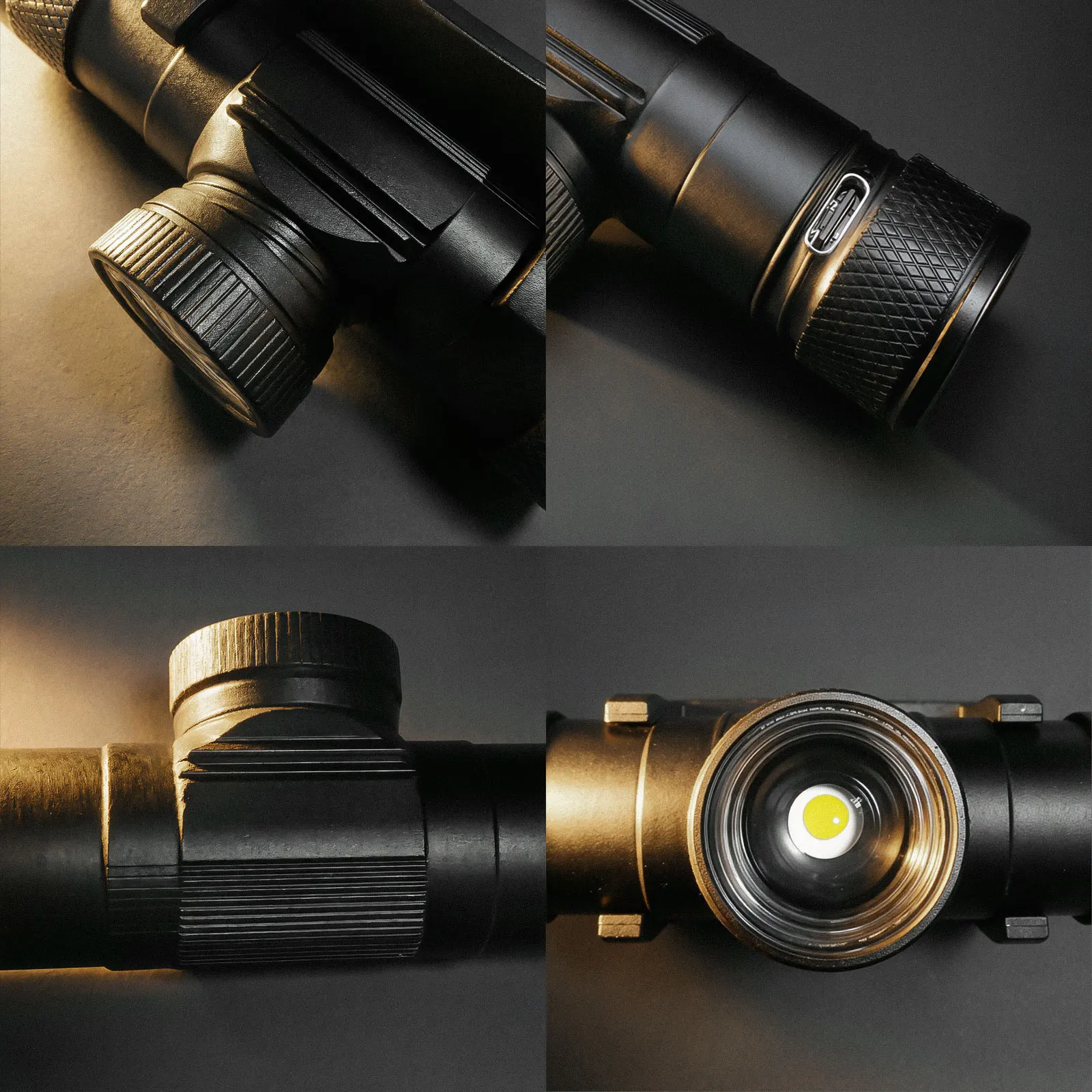 Faro LED recargable USB tipo C de alta potencia para camping - imagen 4