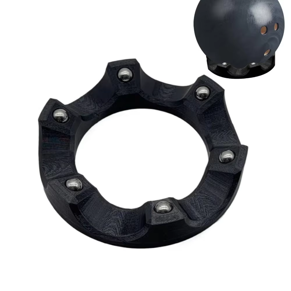 Soporte Giratorio 360° para Bola de Bolos – Base Multifuncional - imagen 3